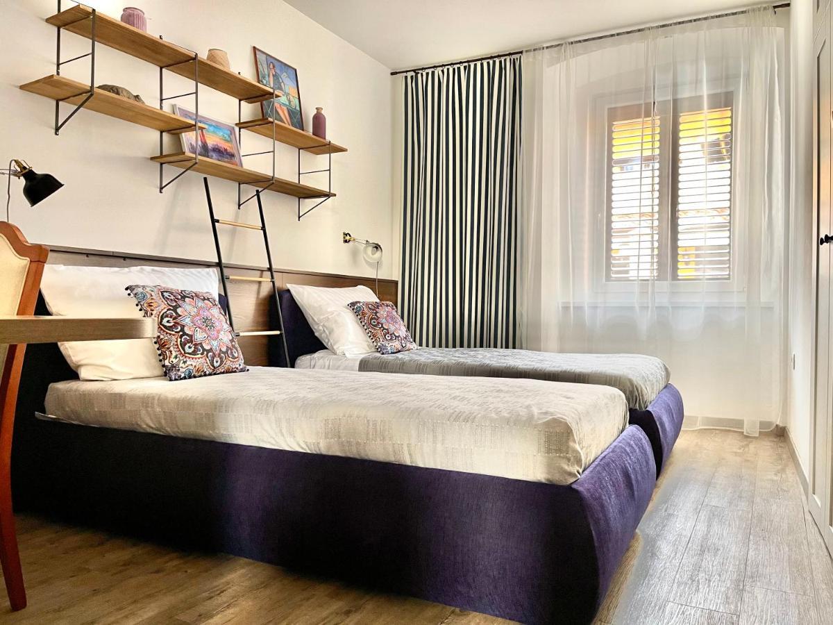 Apartamento Happy Casa Oldtown Boutique Koper Exterior foto